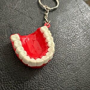 Rare Lower Teeth and Gums  Collectors Delight Mini Keychain